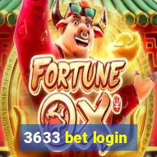 3633 bet login